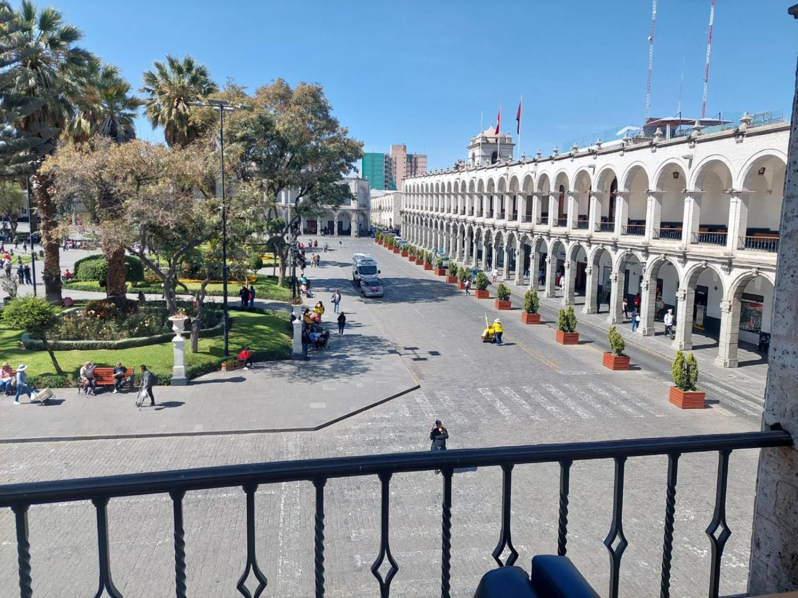 Hotel Maison Plaza Suit Plaza De Armas à Arequipa Extérieur photo